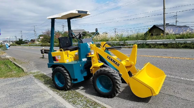 колесный погрузчик Yanmar